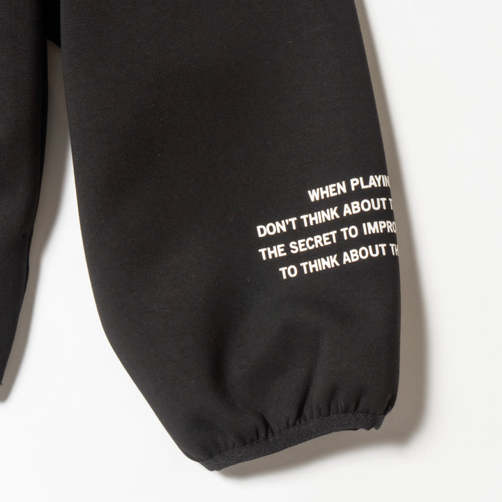 SWG AIR CORE HALF ZIP, BLACK