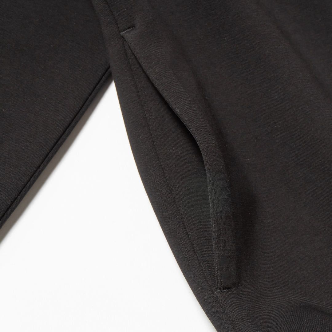 SWG AIR CORE HALF ZIP, BLACK
