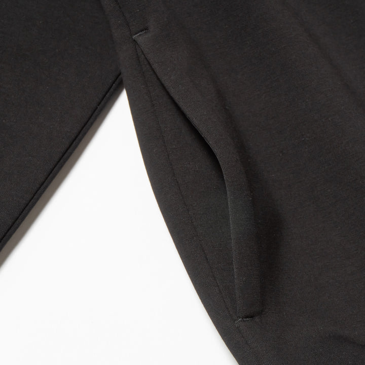 SWG AIR CORE HALF ZIP, BLACK