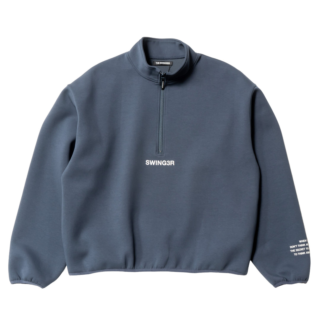 SWG AIR CORE HALF ZIP, NAVY