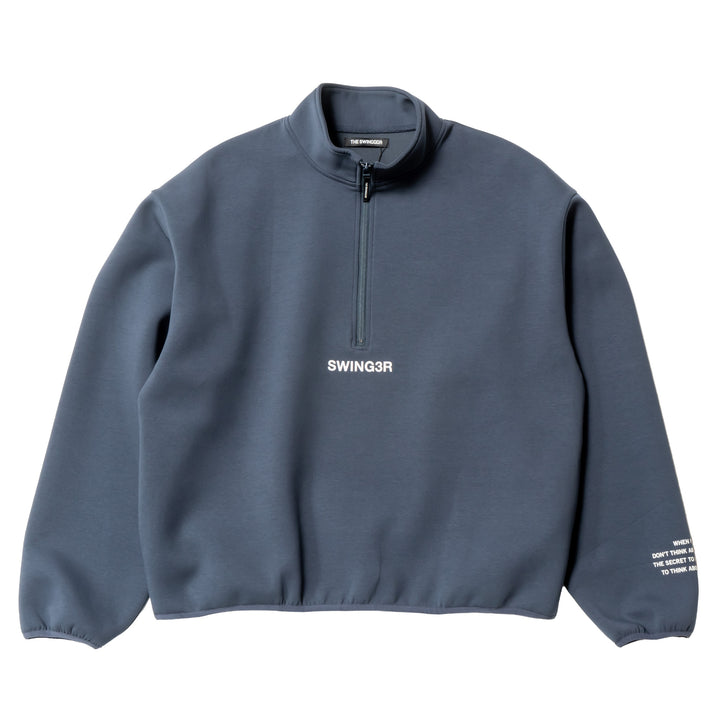 SWG AIR CORE HALF ZIP, NAVY