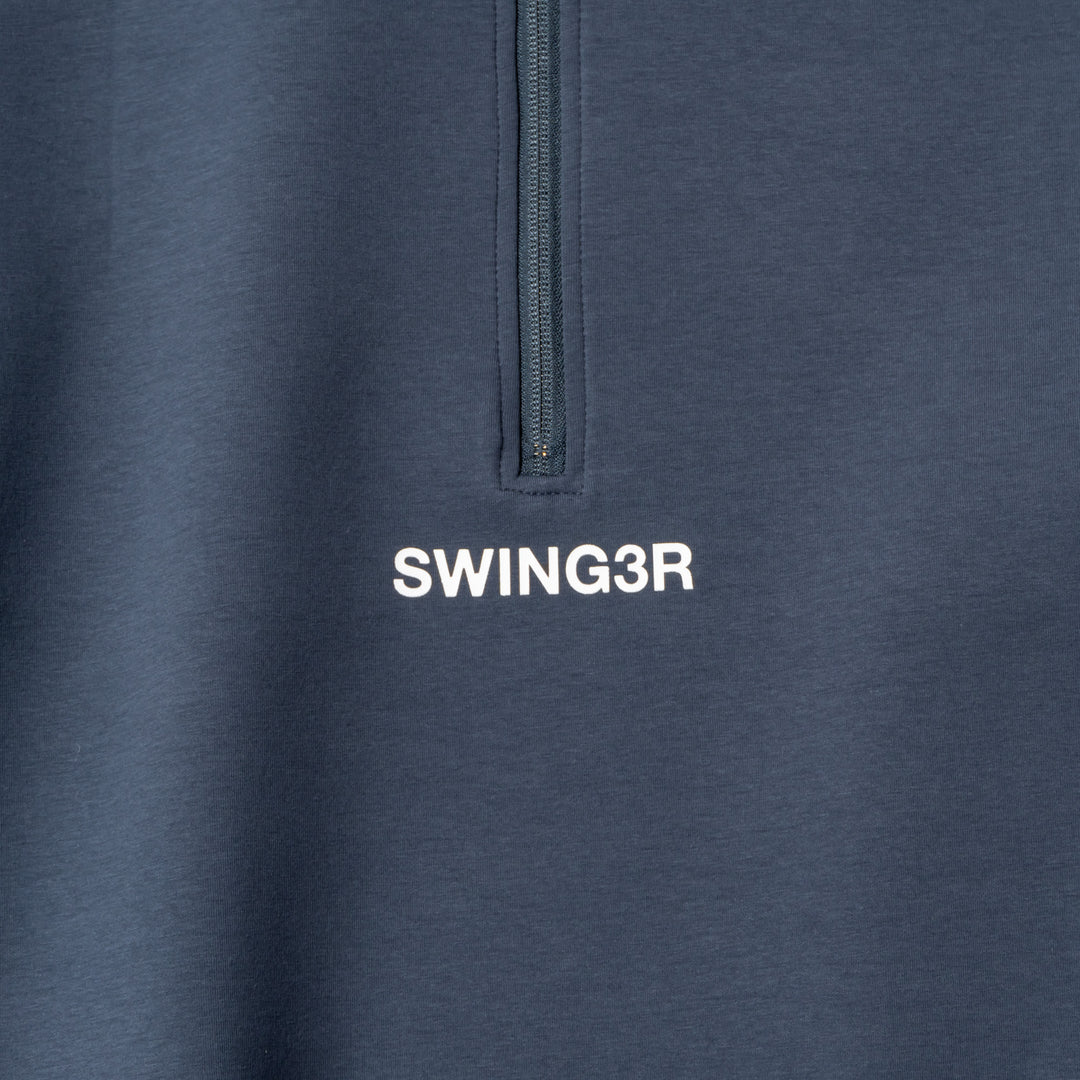 SWG AIR CORE HALF ZIP, NAVY