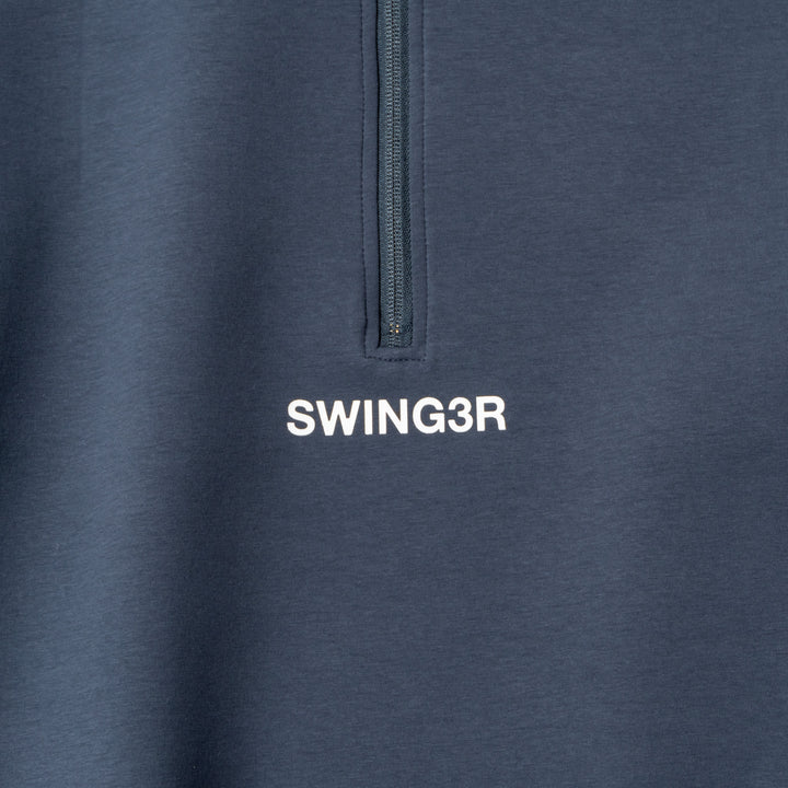 SWG AIR CORE HALF ZIP, NAVY