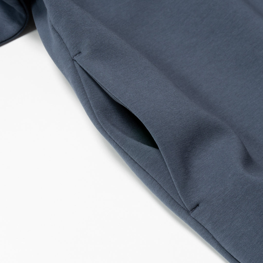 SWG AIR CORE HALF ZIP, NAVY