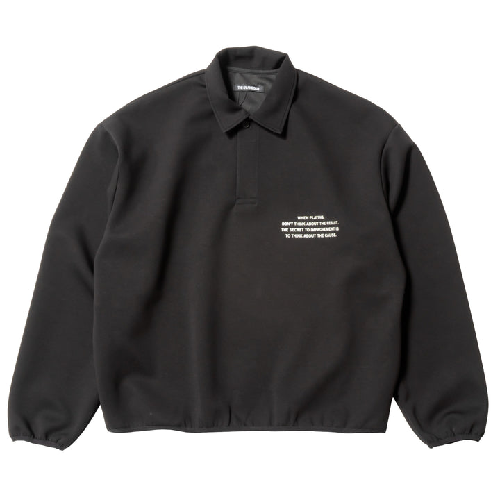 SWG AIR CORE POLO, BLACK