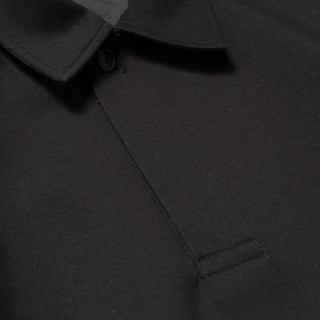 SWG AIR CORE POLO, BLACK