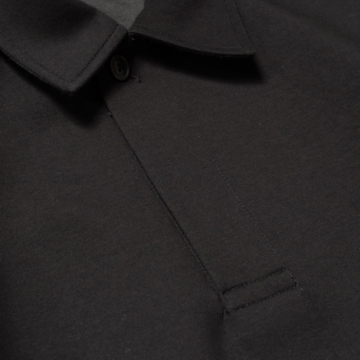 SWG AIR CORE POLO, BLACK