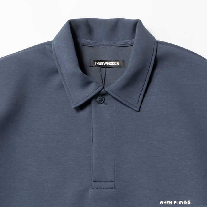 SWG AIR CORE POLO, NAVY
