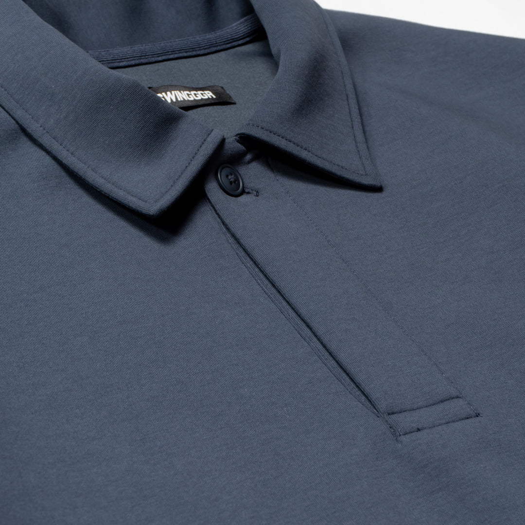 SWG AIR CORE POLO, NAVY