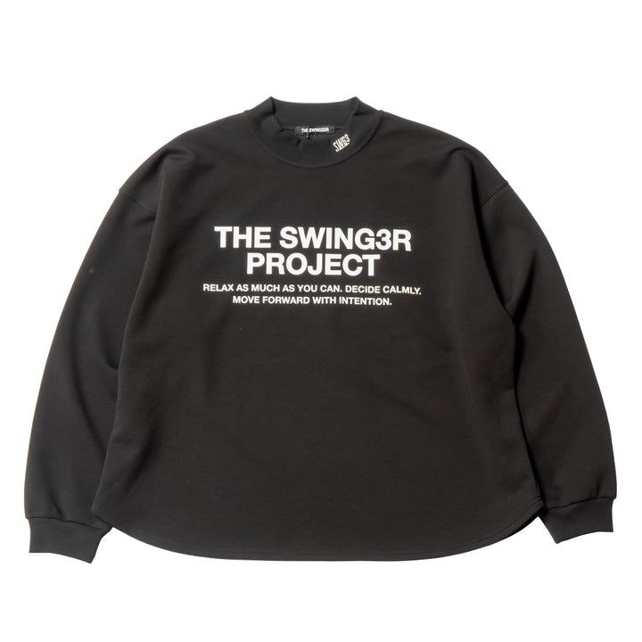 SWG PROJECT L/TEE, BLACK