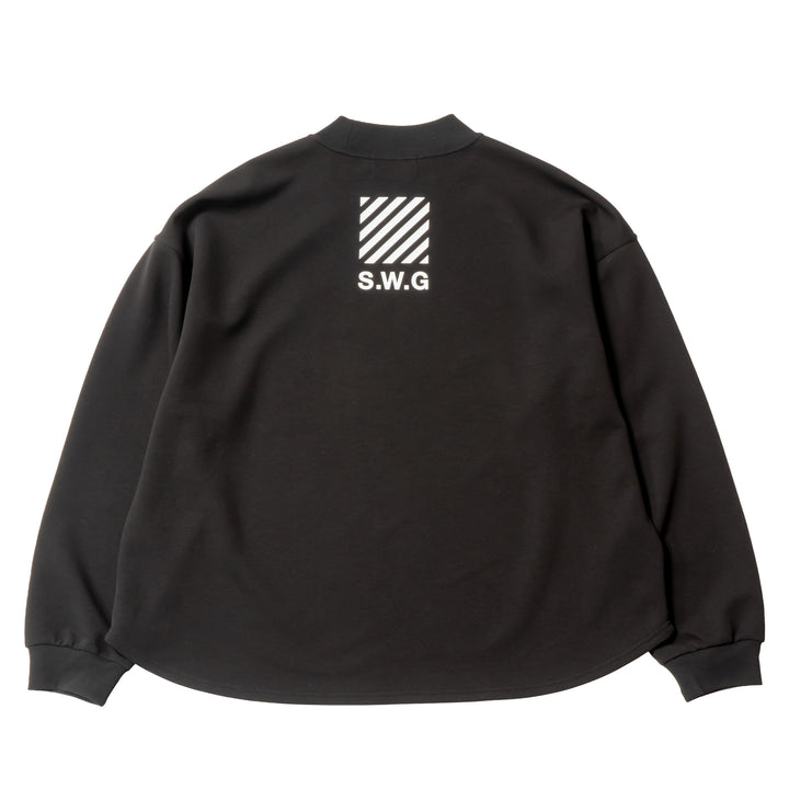 SWG PROJECT L/TEE, BLACK