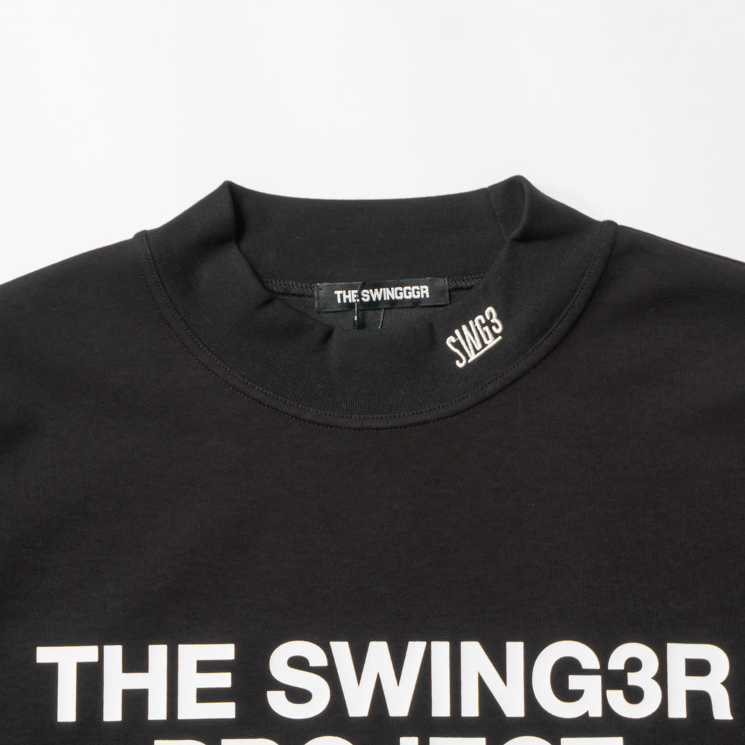 SWG PROJECT L/TEE, BLACK