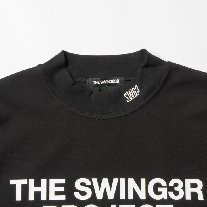 SWG PROJECT L/TEE, BLACK