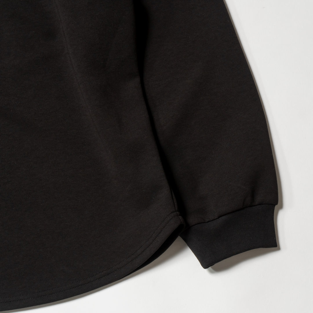 SWG PROJECT L/TEE, BLACK