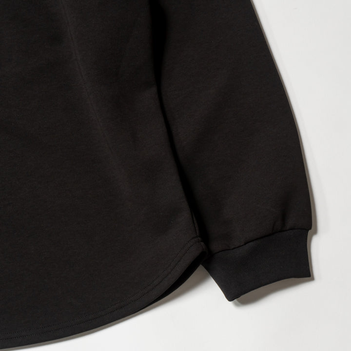 SWG PROJECT L/TEE, BLACK