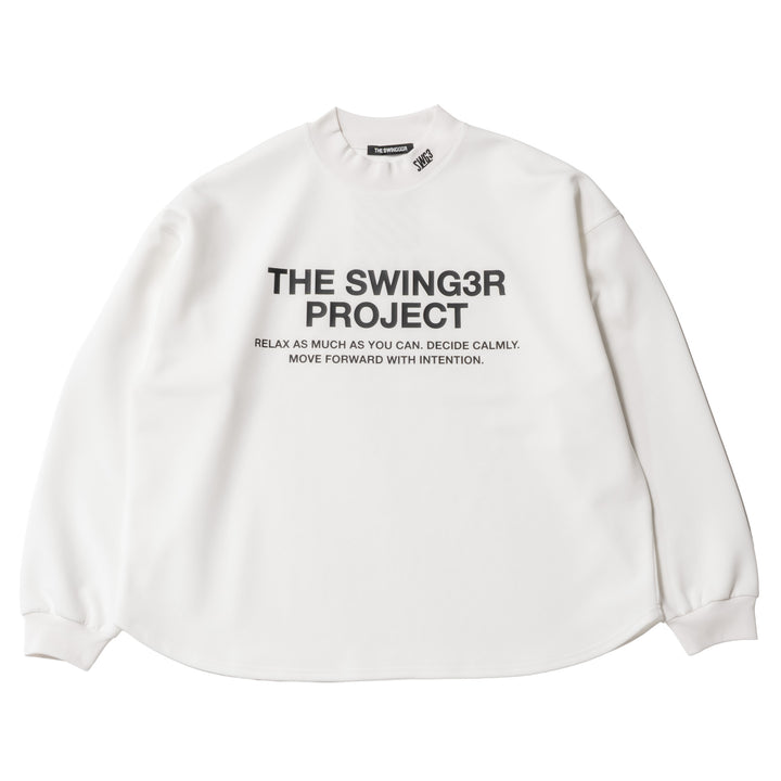 SWG PROJECT L/TEE, WHITE