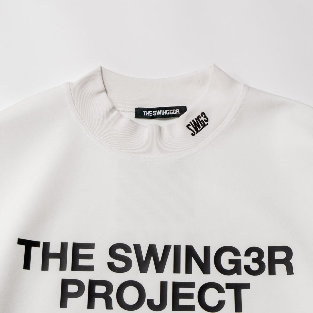 SWG PROJECT L/TEE, WHITE
