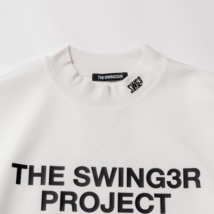 SWG PROJECT L/TEE, WHITE