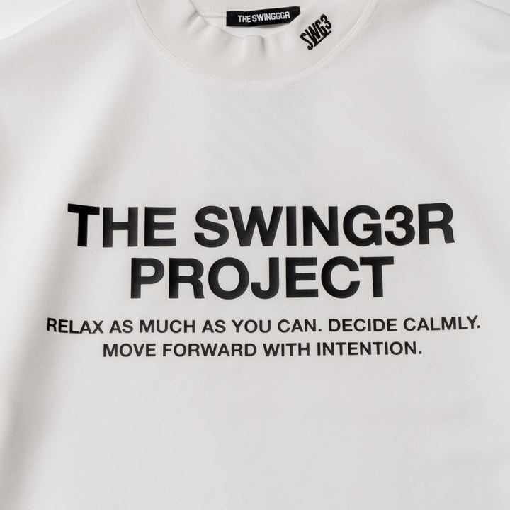 SWG PROJECT L/TEE, WHITE
