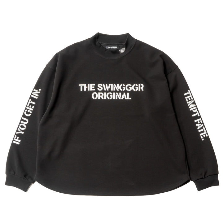 SWG ORIGINAL L/TEE, BLACK