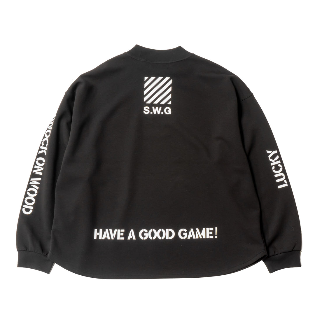 SWG ORIGINAL L/TEE, BLACK