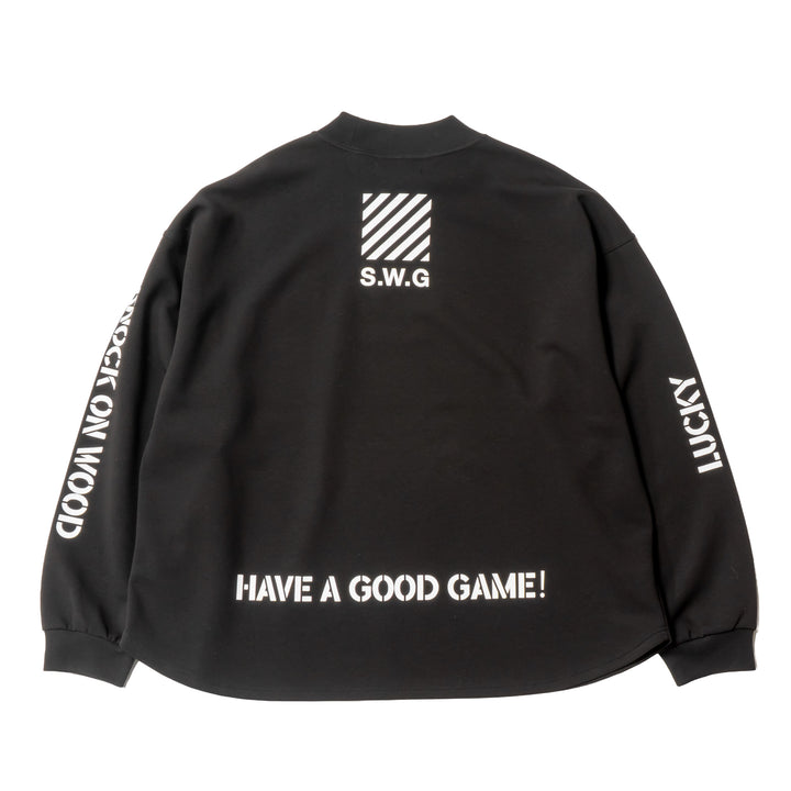 SWG ORIGINAL L/TEE, BLACK