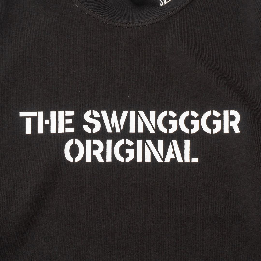 SWG ORIGINAL L/TEE, BLACK