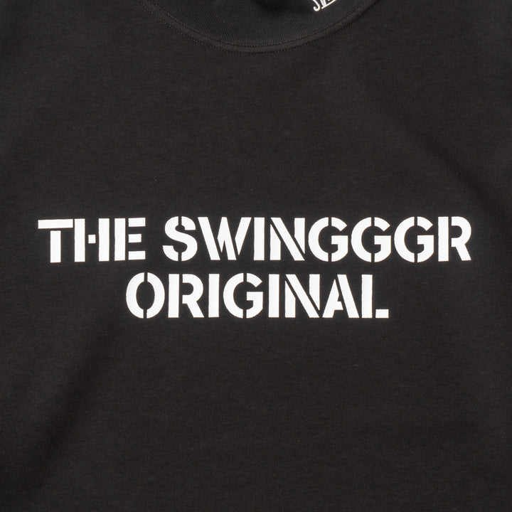 SWG ORIGINAL L/TEE, BLACK