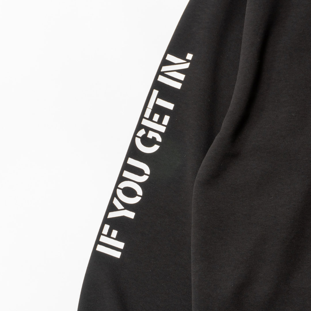 SWG ORIGINAL L/TEE, BLACK