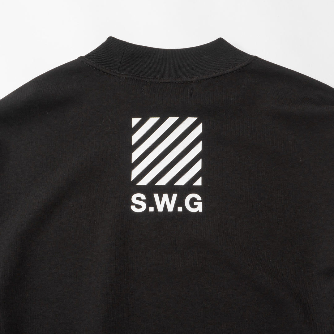 SWG ORIGINAL L/TEE, BLACK