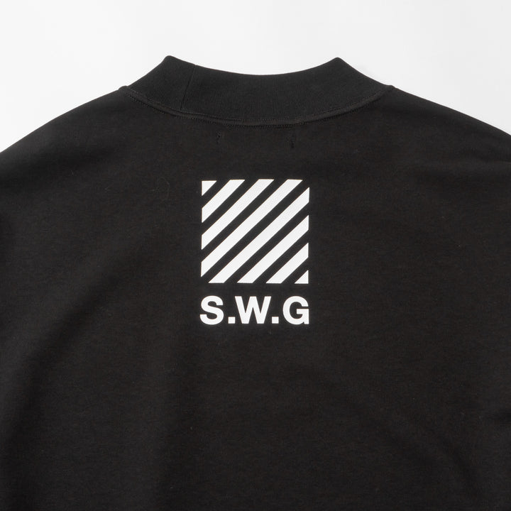 SWG ORIGINAL L/TEE, BLACK