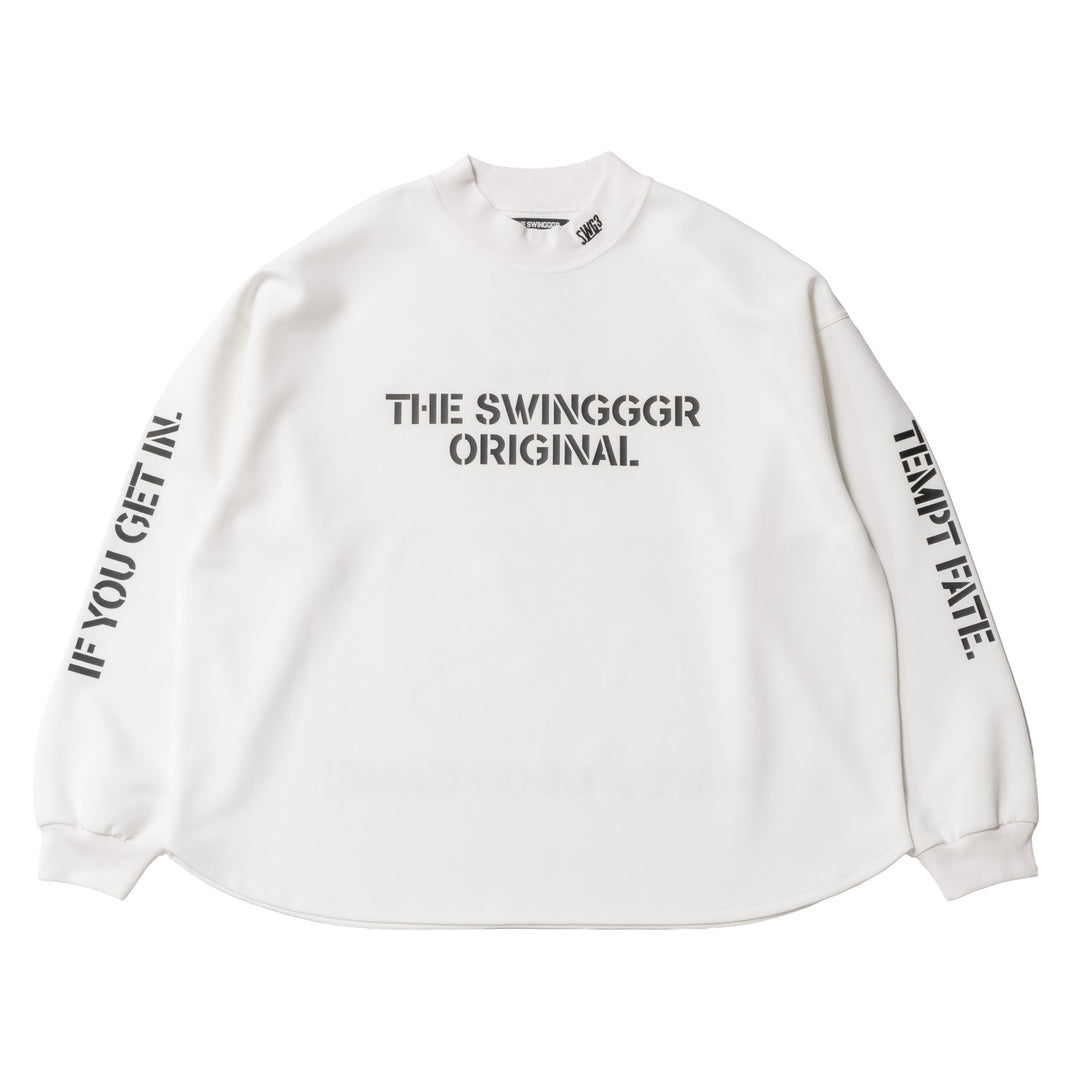 SWG ORIGINAL L/TEE, WHITE