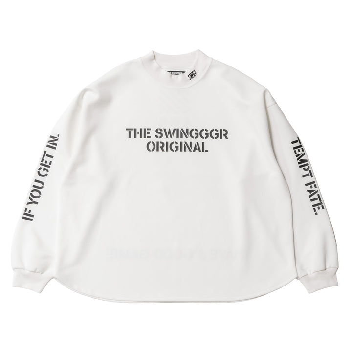 SWG ORIGINAL L/TEE, WHITE