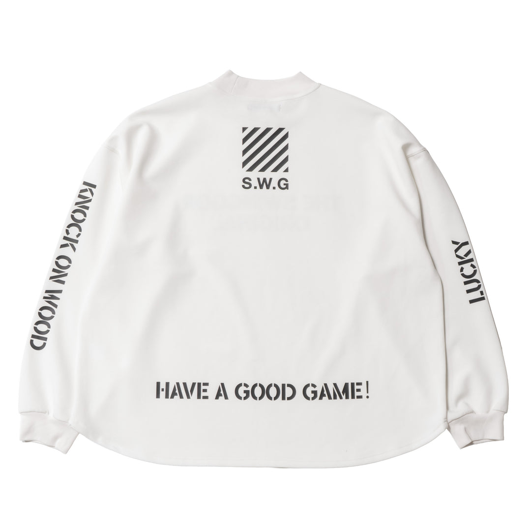 SWG ORIGINAL L/TEE, WHITE