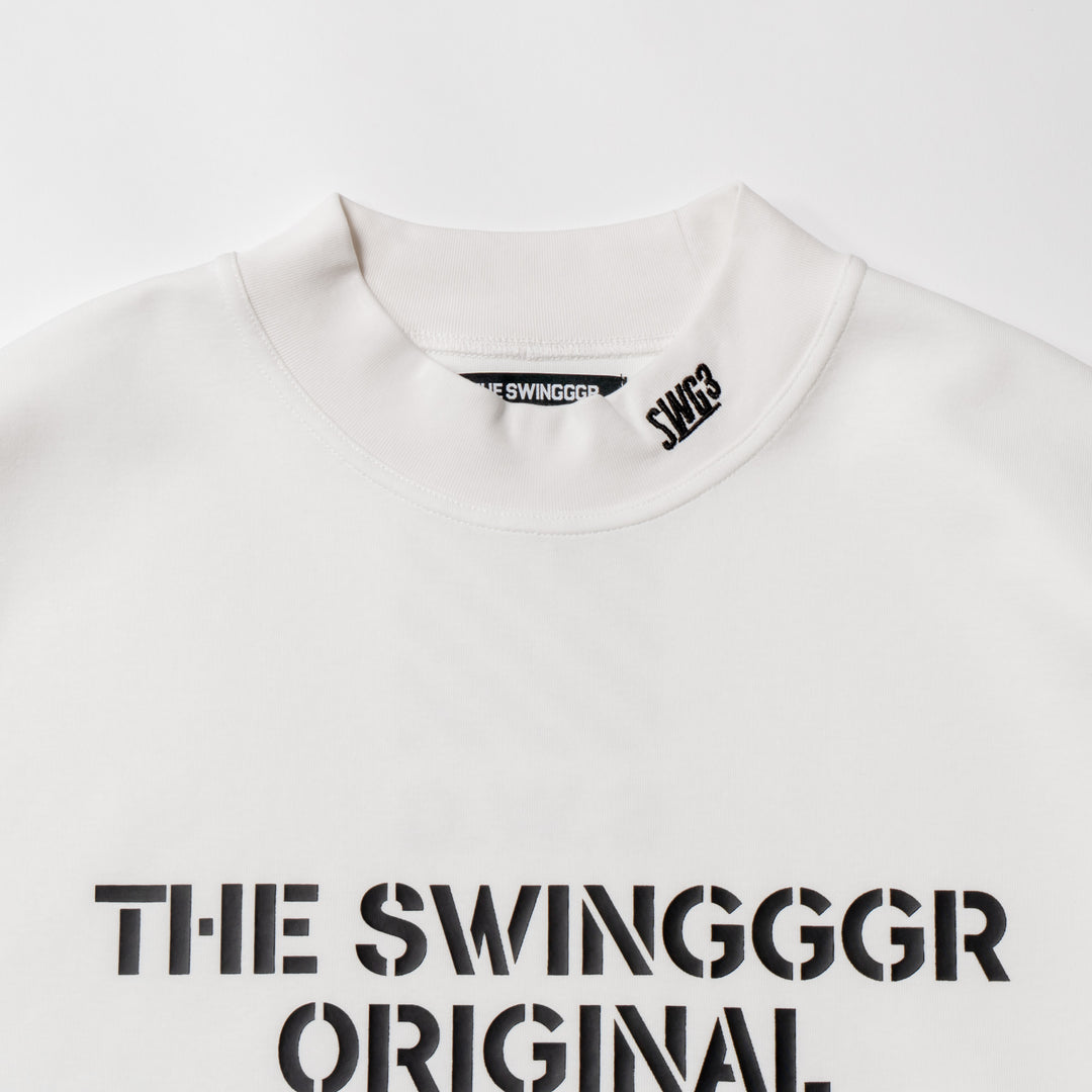 SWG ORIGINAL L/TEE, WHITE