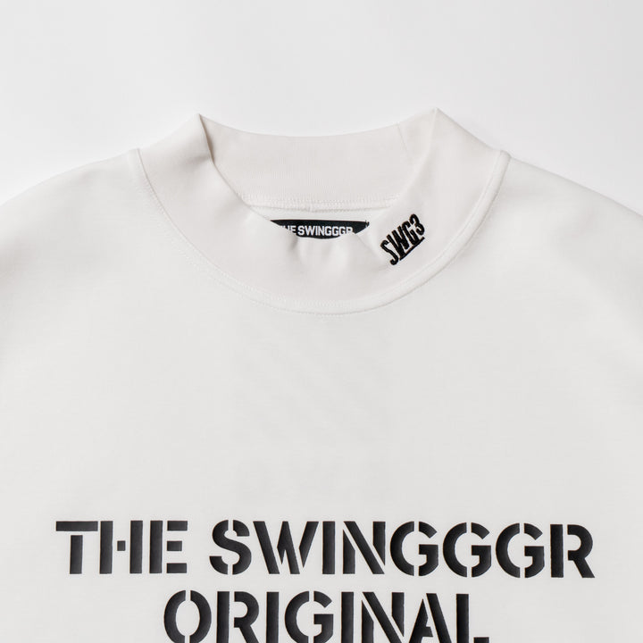 SWG ORIGINAL L/TEE, WHITE