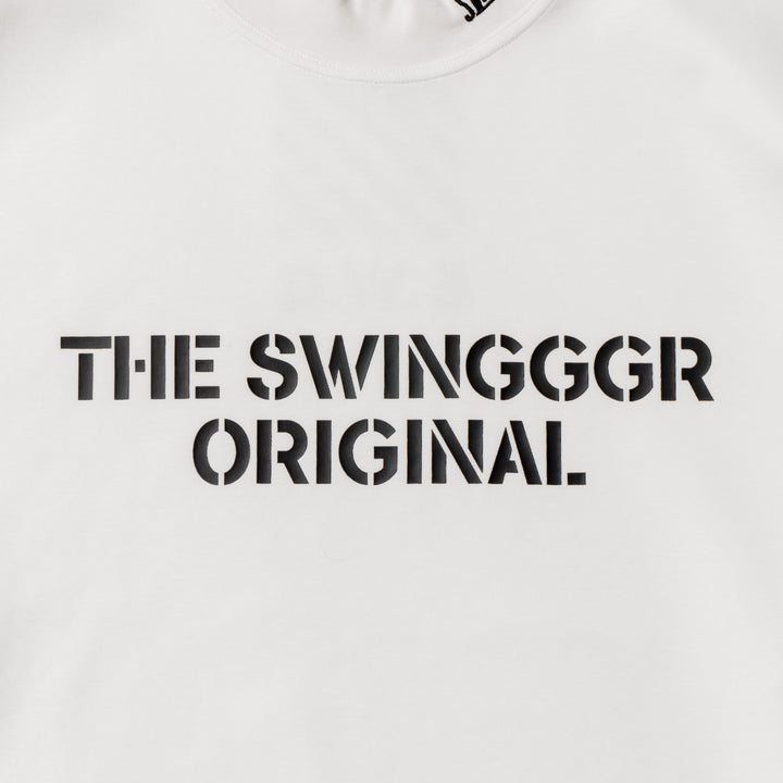 SWG ORIGINAL L/TEE, WHITE
