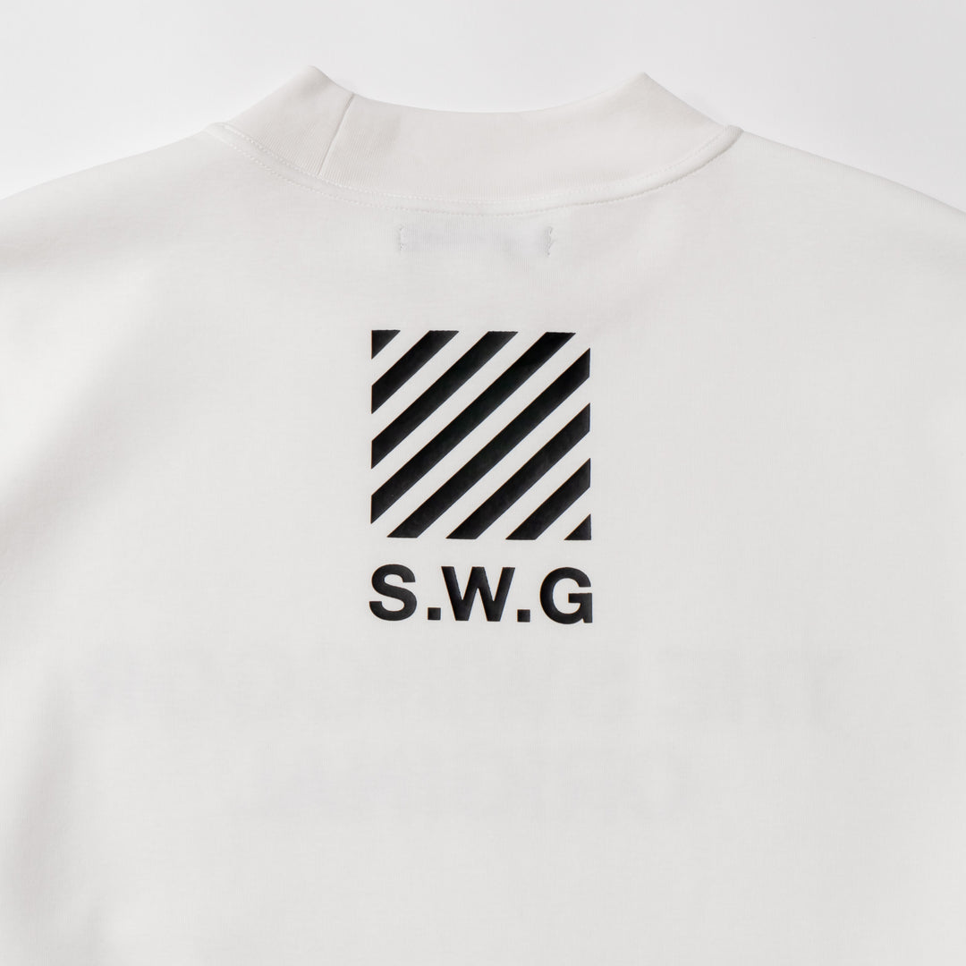 SWG ORIGINAL L/TEE, WHITE