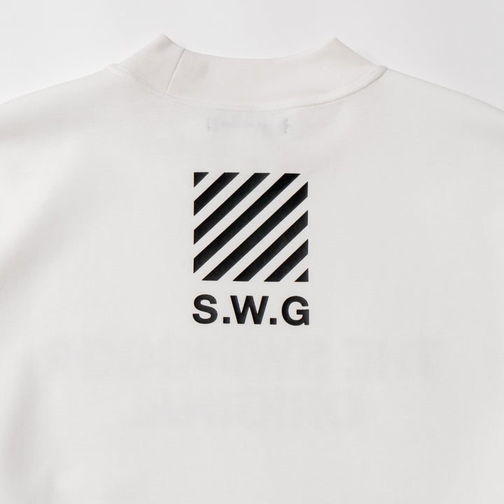 SWG ORIGINAL L/TEE, WHITE