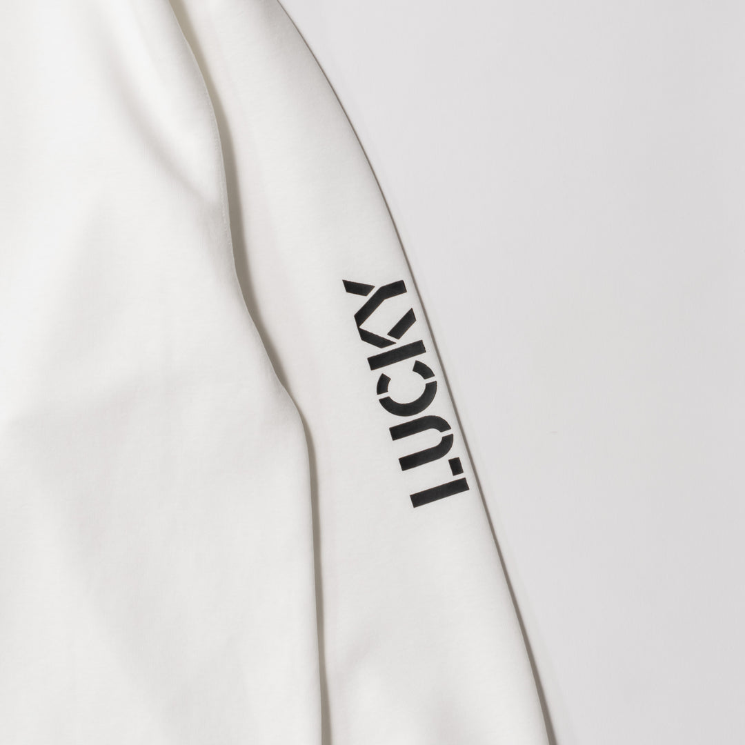 SWG ORIGINAL L/TEE, WHITE