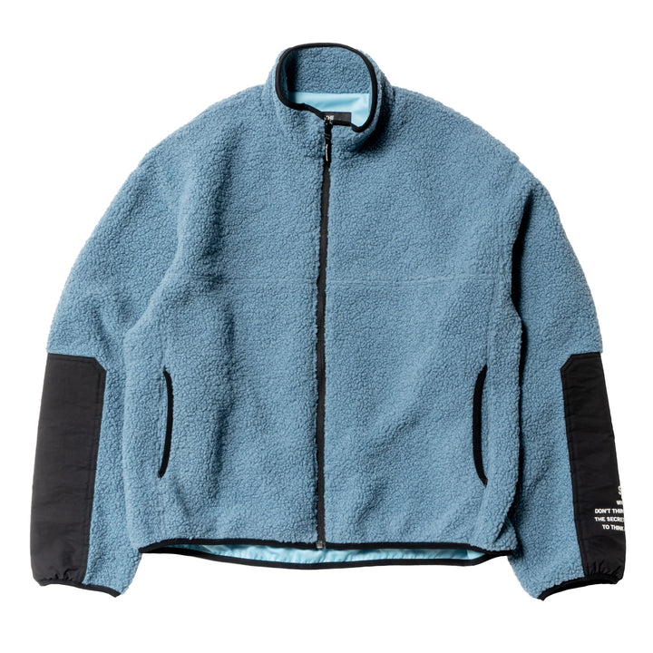 BLOCK BOA TRACK JACKET, BLUE