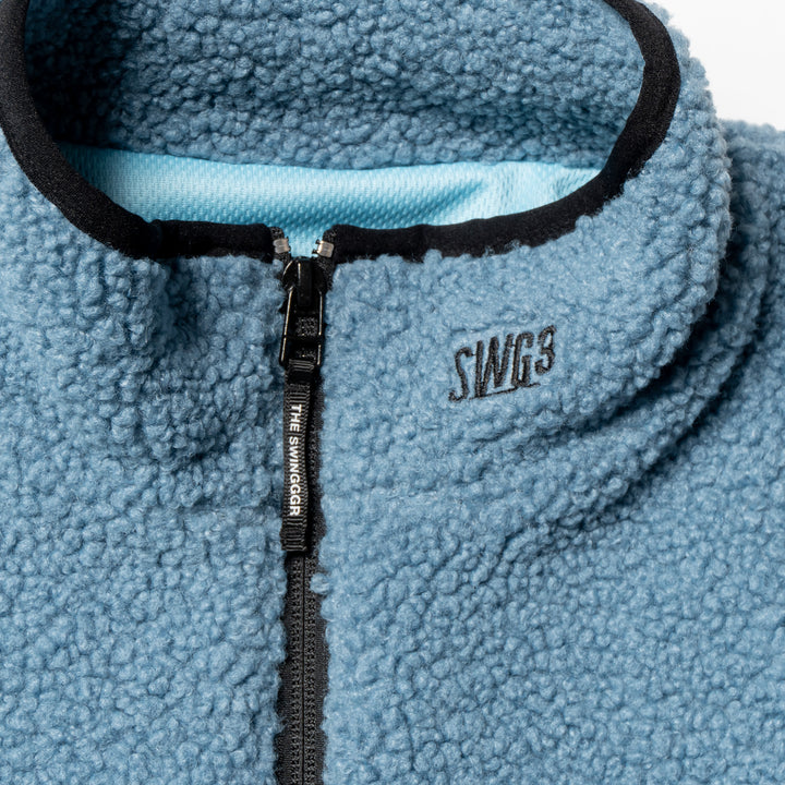 BLOCK BOA TRACK JACKET, BLUE