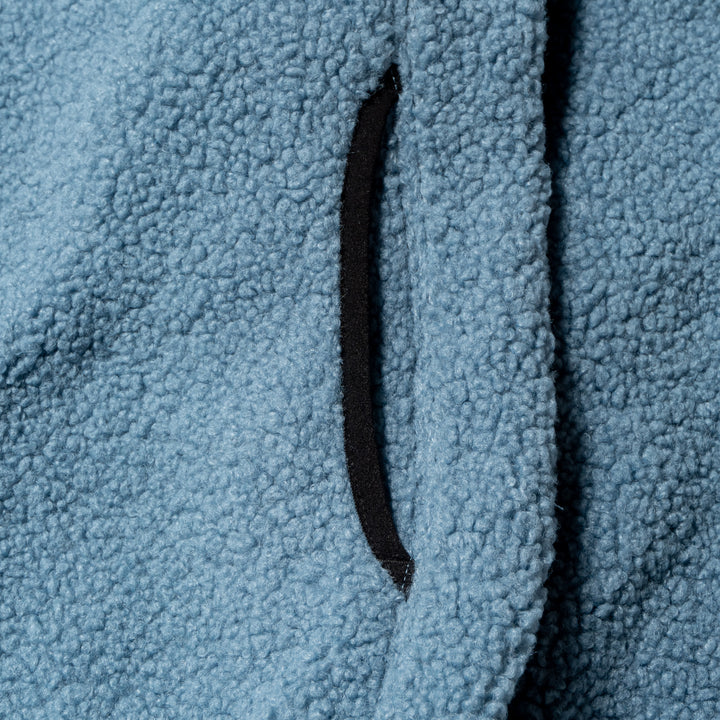 BLOCK BOA TRACK JACKET, BLUE