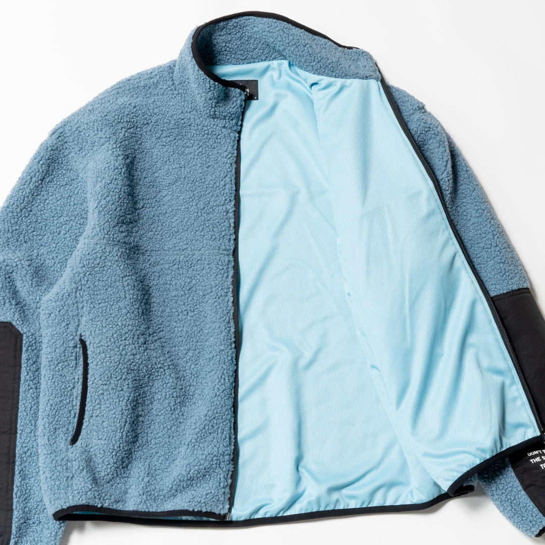 BLOCK BOA TRACK JACKET, BLUE