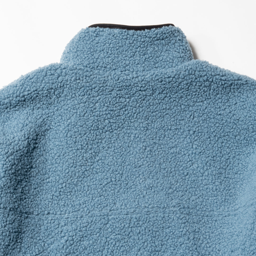 BLOCK BOA TRACK JACKET, BLUE