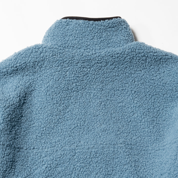 BLOCK BOA TRACK JACKET, BLUE
