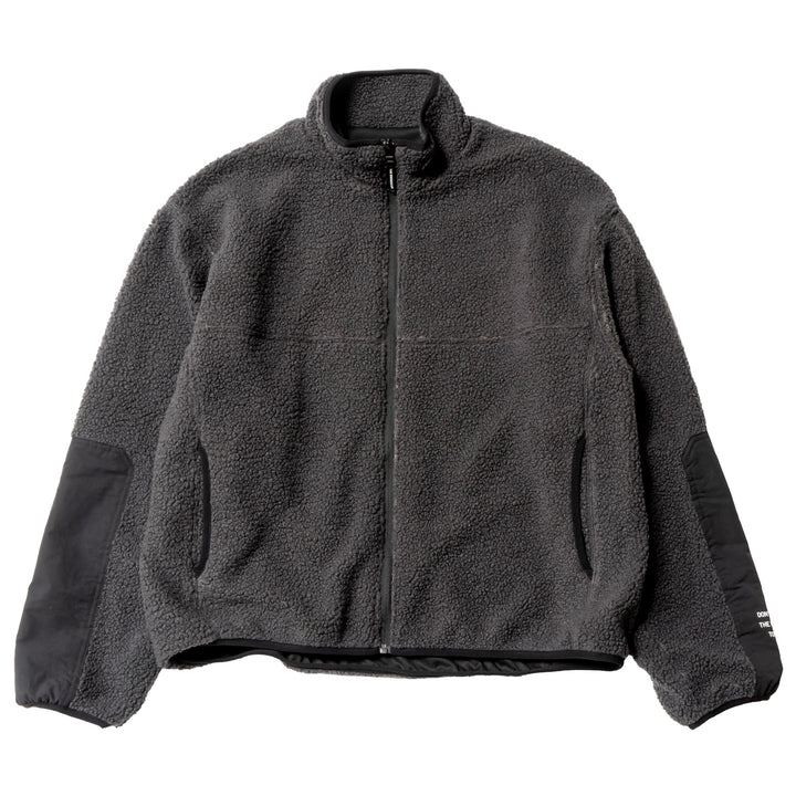 BLOCK BOA TRACK JACKET, L.BLACK