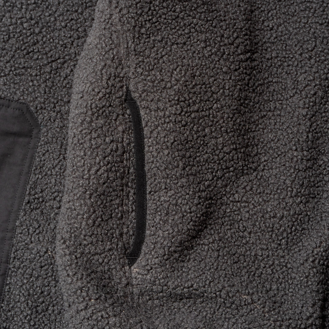 BLOCK BOA TRACK JACKET, L.BLACK