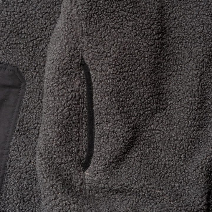 BLOCK BOA TRACK JACKET, L.BLACK