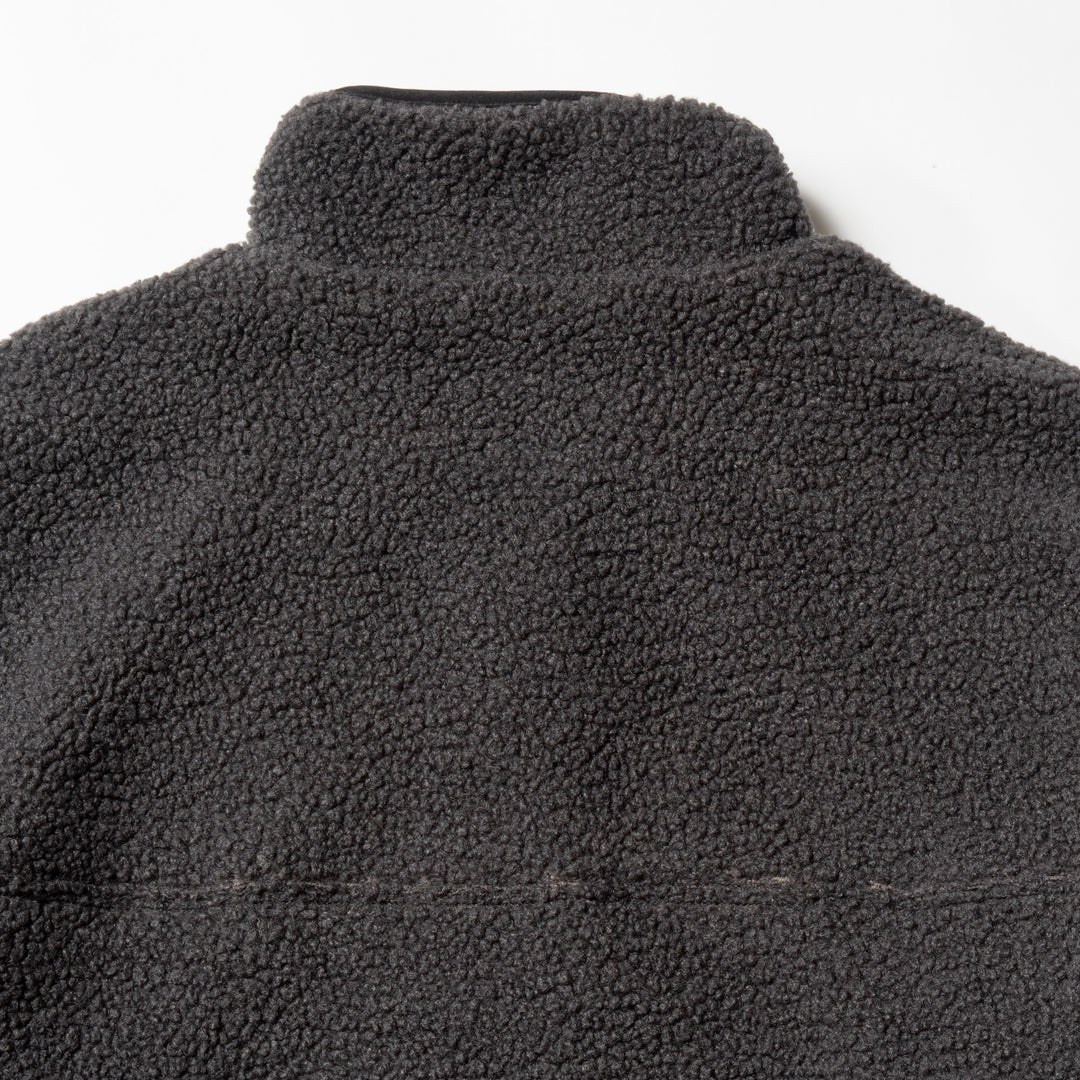 BLOCK BOA TRACK JACKET, L.BLACK